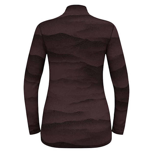 Odlo Merino Ridgelines Långärmad Baslager Brun XL Kvinna