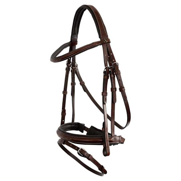 Br Hunter Bridle Oxford Brun Full