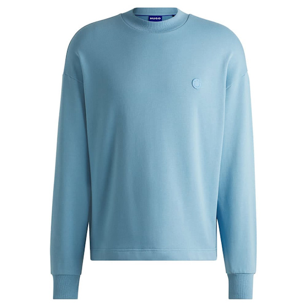 Hugo Ninnyo Sweatshirt Blå M Mand