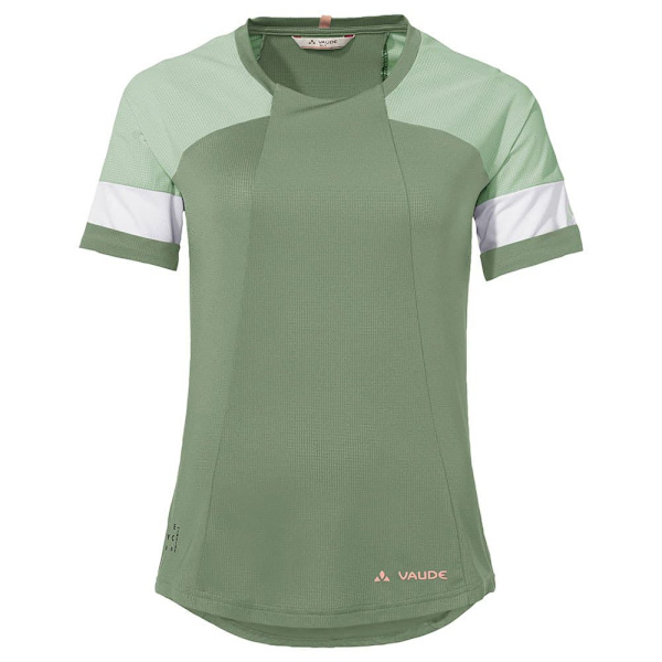 Vaude Kuro T-shirt Med Korte ærmer Grøn 44 Kvinde