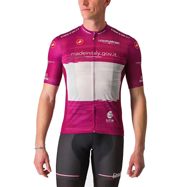 Castelli Lyhythihainen Jersey #giro106 Competizione Pinkki M Mies