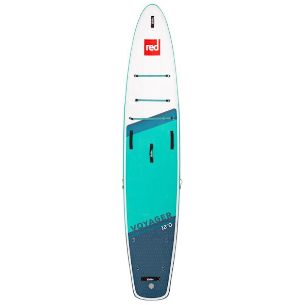 Red Paddle Co Uppblåsbart Paddelsurfset Voyager 12´0´´ Flerfärgad