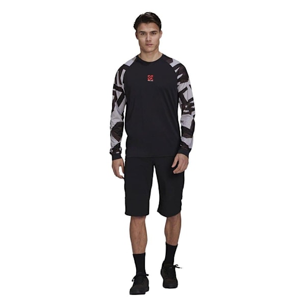 Five Ten Trailx T-shirt Med Lång ärm Svart S Man