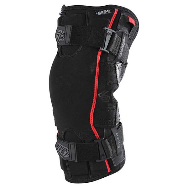 Troy Lee Designs Knæ Paddre 6400 Brace Sort XL