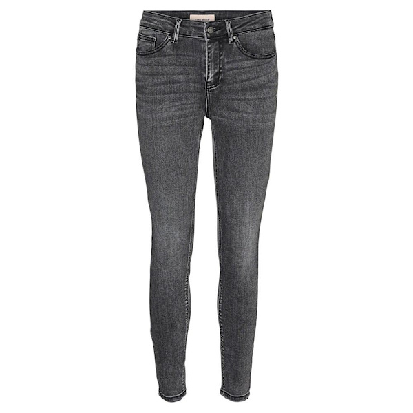 Vero Moda Jeans Flash Skinny Fit Grå S / 32 Kvinna