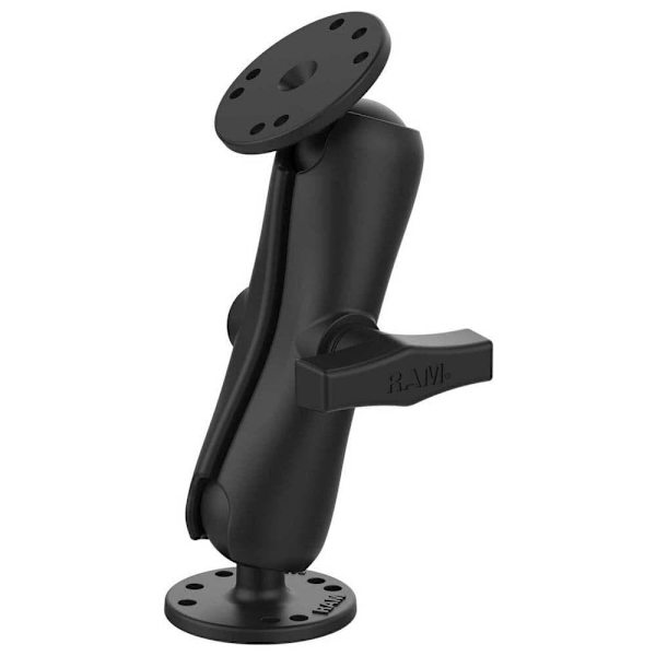 Ram Mounts Koko Keskikokoinen Kaksi Pyöreää Levyä Kaksoispallokiinnitys C