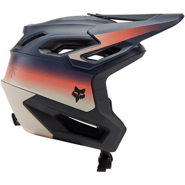 Fox Racing Mtb Dropframe Pro Lunar Mips Mtb -kypärä Musta S