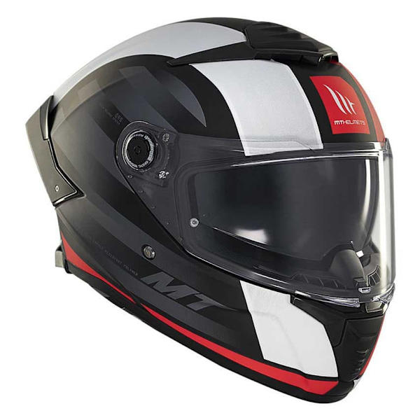 Mt Helmets Thunder 4 Sv Threads Hjelm  M