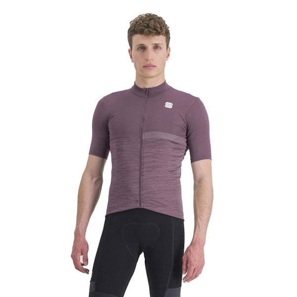 Sportful Kortærmet Trøje Giara Lilla XL Mand