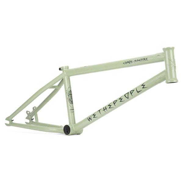 Wethepeople Chaos Machine Bmx-ramme Grøn 22.25´´ TT