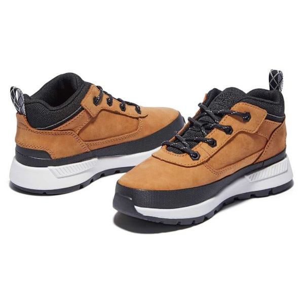 Timberland Field Trekker Vandringsskor För Ungdomar Brun EU 32