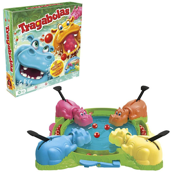 Hasbro Brädspel Tragabolas Comilón Flerfärgad