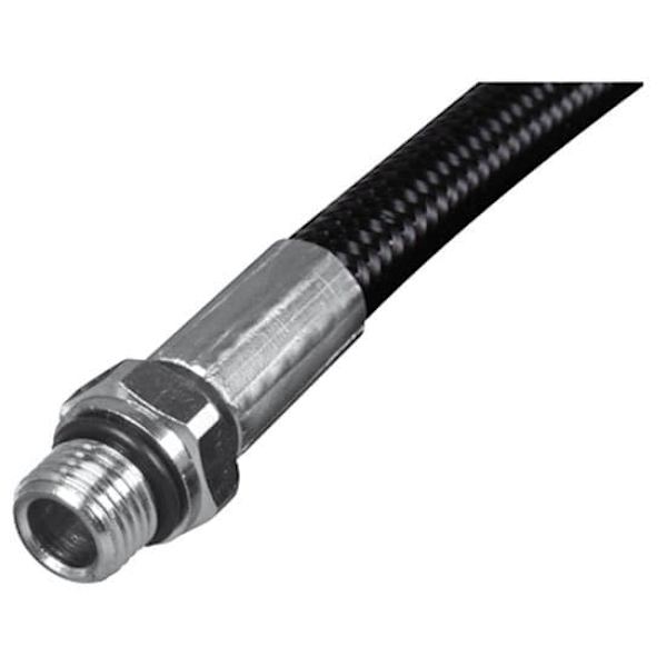 Miflex High-flexible Lp Regulator Hose Unf 1/2 Sort 80 cm