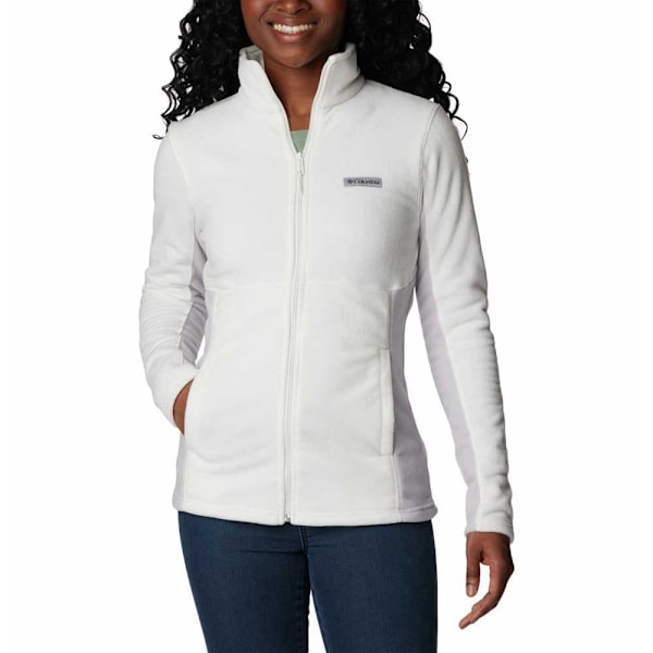 Columbia Sweatshirt Med Full Dragkedja Basin Trail™ Iii Grå XL Kvinna