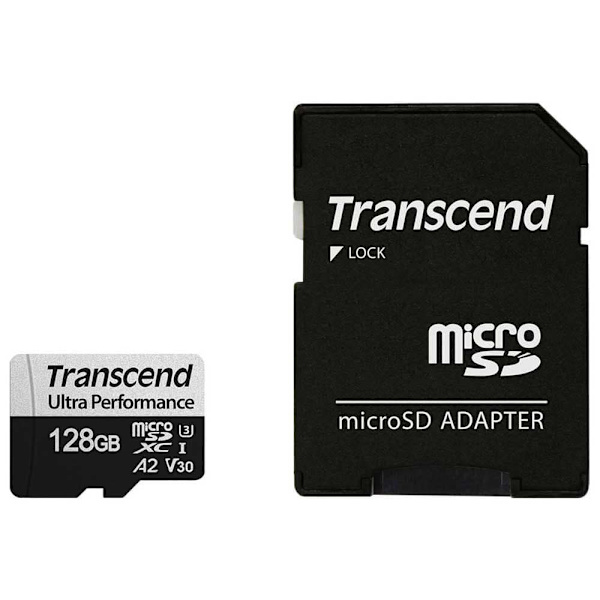 Transcend Microsdxc 128gb Class 10 Sort