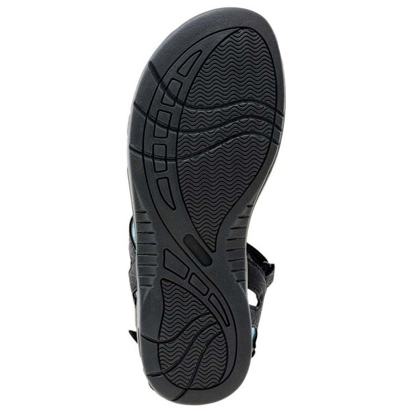 Elbrus Sandaler Laren Sort EU 37 Kvinde