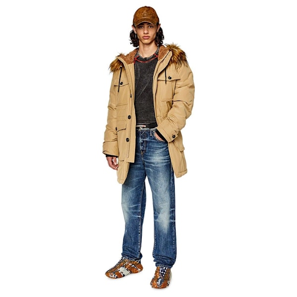 Diesel Jakke Jorgy Beige 48 Mand
