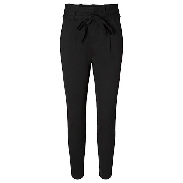 Vero Moda Bukser Loose Paperbag Sort XL / 34 Kvinde