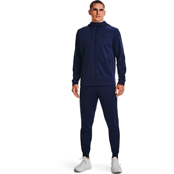 Under Armour Full Vetoketjullinen Villapaita Armour Fleece Sininen L Mies