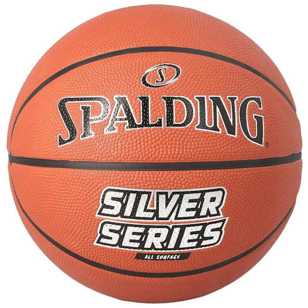 Spalding Basketball Bold Silver Series Orange 7