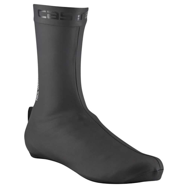 Castelli Overtrækssko Pioggia 4 Sort L Mand