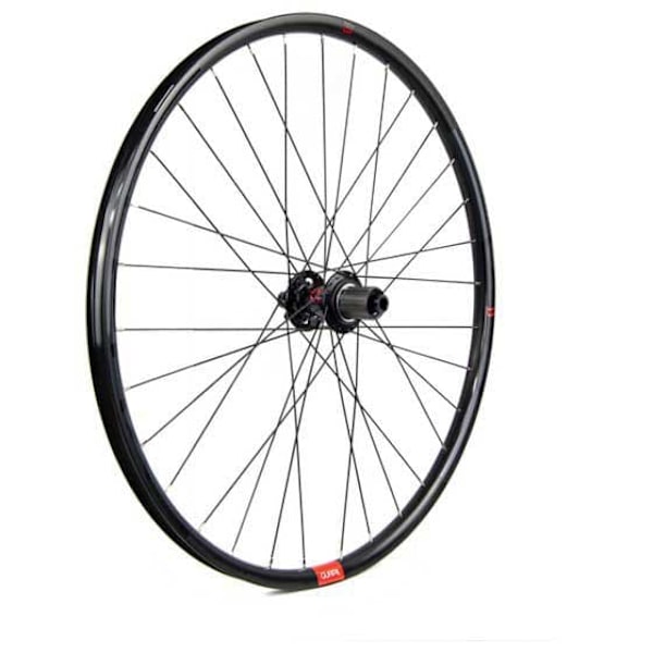 Gurpil Alpha 27.5´´ 6b Disc Mtb Takapyörä Musta 9.5 x 135 mm / Shimano/Sram HG