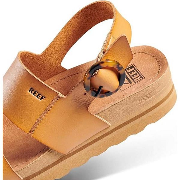 Reef Vista Hi Buckle Sandaalit Beige EU 38 1/2 Nainen