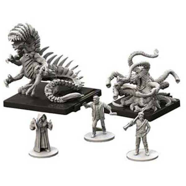 Fantasy Flight Games Brætspil Calles De Arkham Søvfarvet