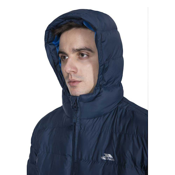 Trespass Jacka Oskar Blå L Man