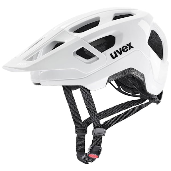 Uvex Junior Mtb Hjelm React Hvid 52-56 cm