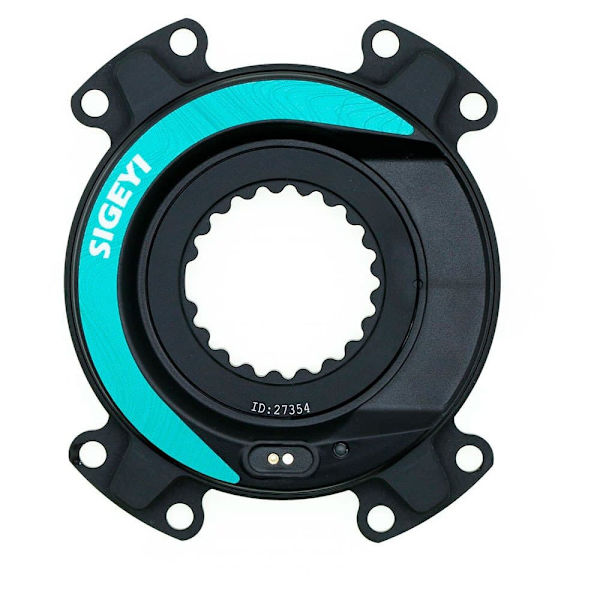 Sigeyi Spider Power Meter Axo Shimano Mtb 8 Sort 100 mm