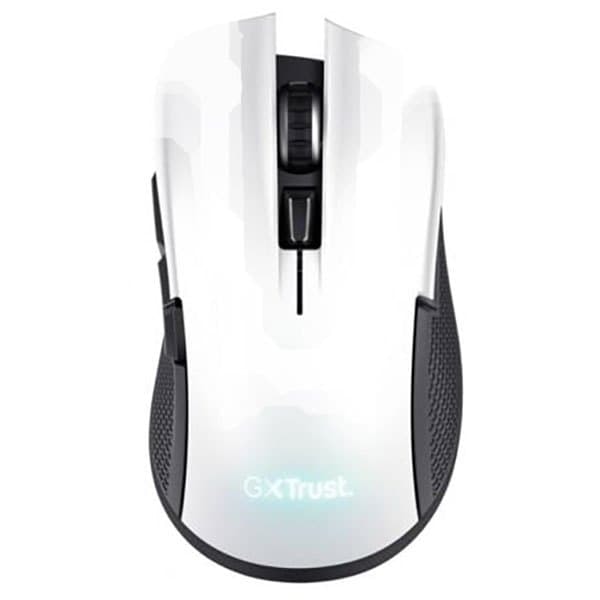 Trust Trådlös Spelmus Gxt 923w Ybar Vit