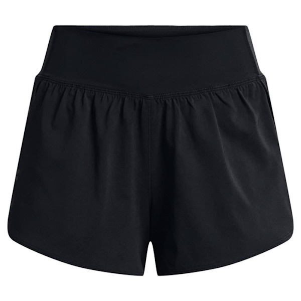 Under Armour Shorts Flex Woven 2-in-1 Sort L Kvinde