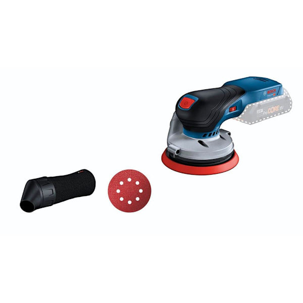 Bosch Professional Orbital Sander Gex 18v-125 18v Sininen,Hopeinen
