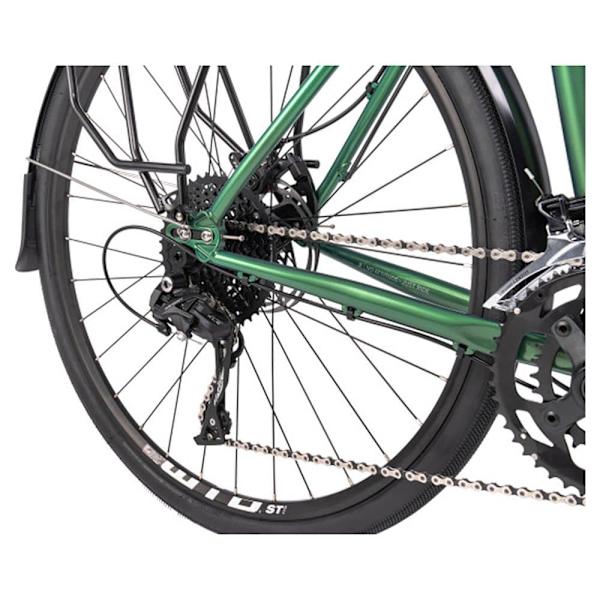 Bombtrack Arise Tour 650b Rd-m62l 2024 Pyörä Hopeinen S