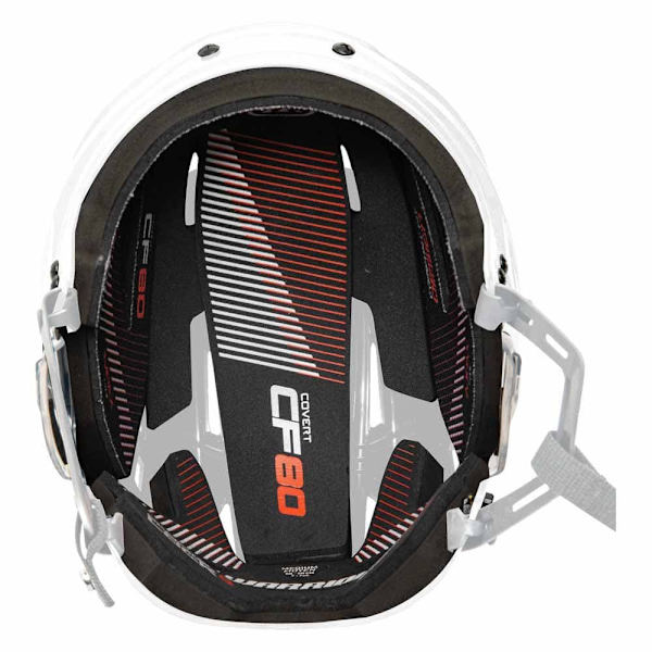 Warrior Ishockeyhjälm Covert Cf 80 Vit M