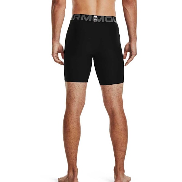 Under Armour Kompressioshortsit Heatgear Musta M / Regular Mies