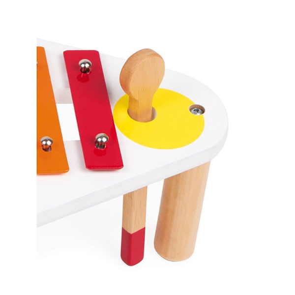 Janod Confetti Musical Table Flerfärgad 12 Months-3 Years
