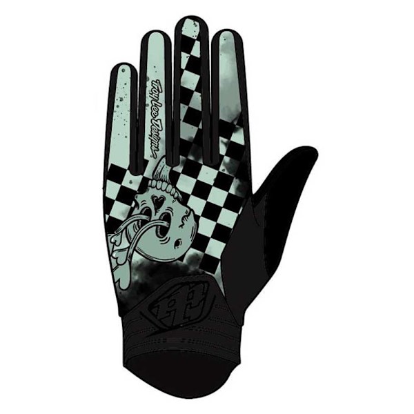 Troy Lee Designs Luxe Handsker Sort XL Kvinde