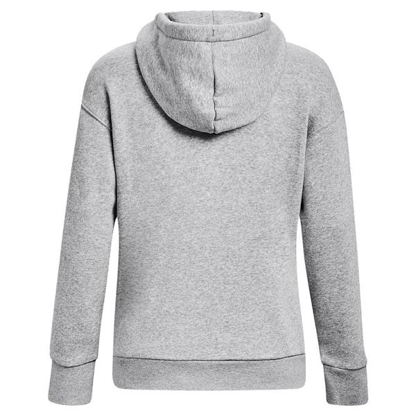 Under Armour Hættetrøje Essential Fleece Grå M Kvinde