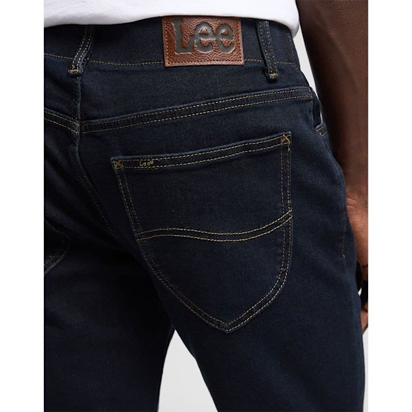 Lee Jeans Straight Fit Mvp Sort 42 / 34 Mand