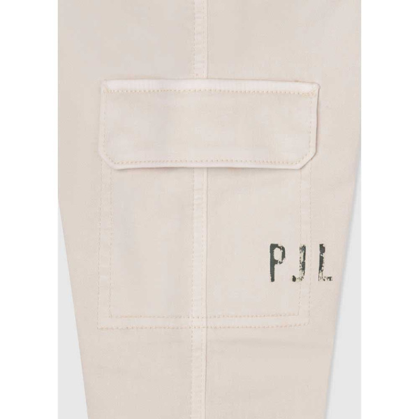 Pepe Jeans Tadeo Byxor Beige 10 Years Pojke