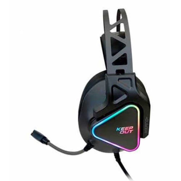 Keep Out Gaming Headset Hxpro+7.1 Sort