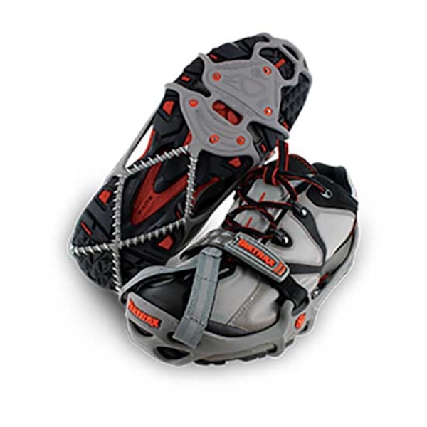Yaktrax Crampons Run Harmaa EU 48 1/2