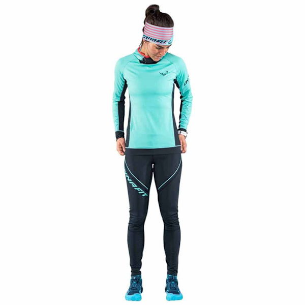 Dynafit Tæt Winter Running Blå XL Kvinde