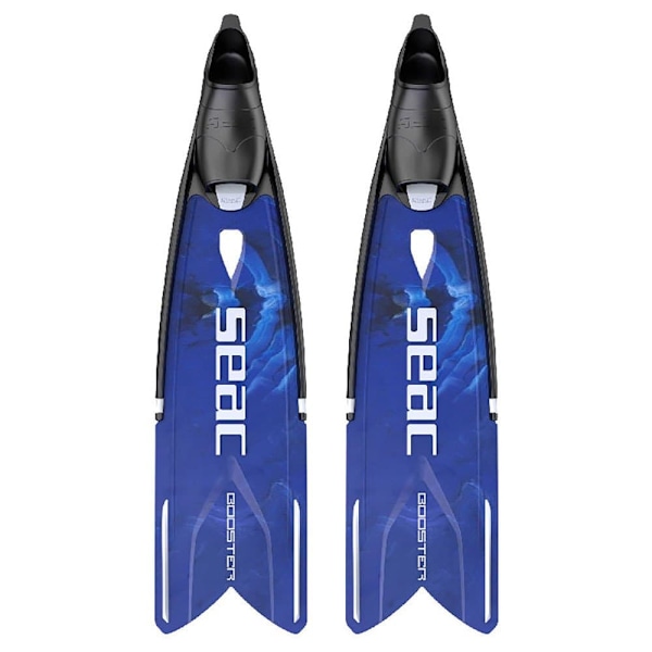 Seacsub Spearfishing Finner Booster Blå EU 36-38