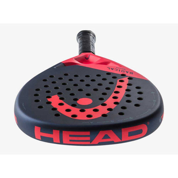 Head Racket Padel Racket Radical Motion 2024 Röd 345-365 g