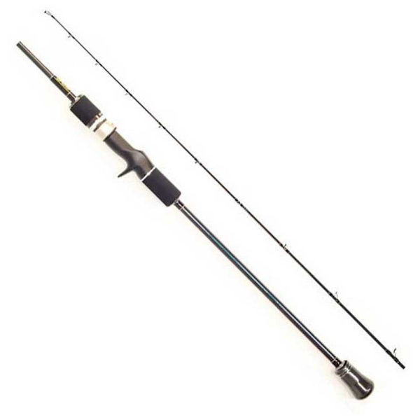 Jlc Långsam Jigging Stång Zanzibar Silver 1.98 m / 60-200 g