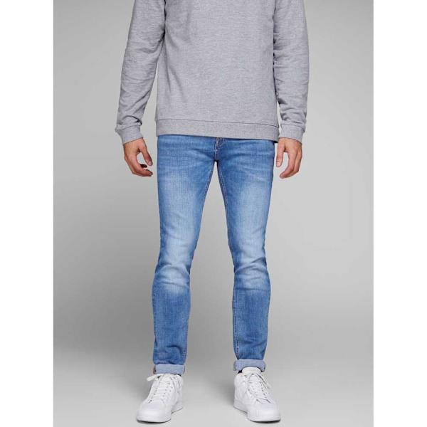 Jack & Jones Farkut Slim Straight Tim Original Am 781 50sps Sininen 32 / 32 Mies