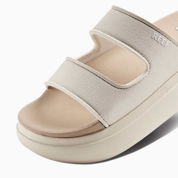 Reef Cushion Bondi 2 Bar Sandaler Beige EU 36 Kvinna